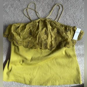 Brand new Anthropologie shirt! Beautiful design. Size XL. Tags on.